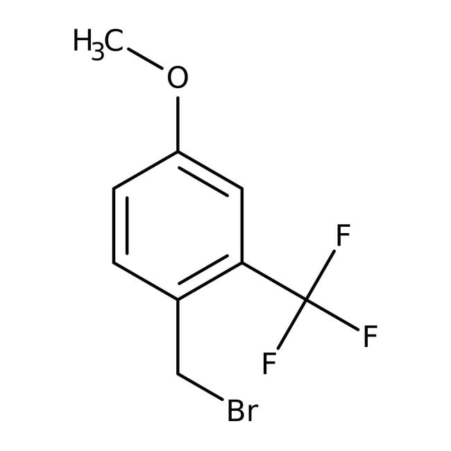 4-Methoxy-2-(pentafluorthio)benzylbromid