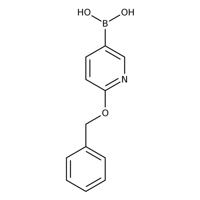 6-Benzyloxypyridin-3-Boronsäure, 95 %, A