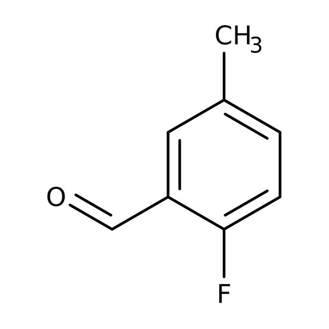 2-Fluor-5-methylbenzaldehyd, 97 %, 2-Flu