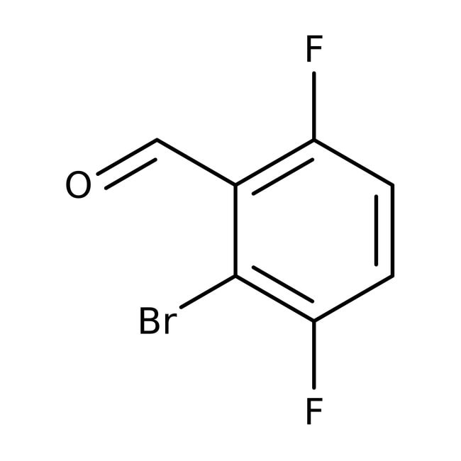 2-Brom-3,6-Difluorbenzaldehyd, 96 %, 2-B