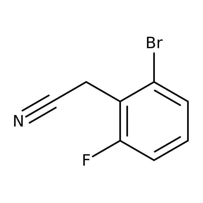 2-Brom-6-Fluorophenylacetonitril, 96 %,