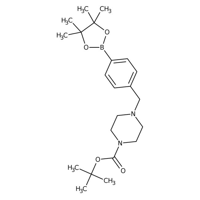 4-(4-Boc-1-piperazinylmethyl)-benzolboro