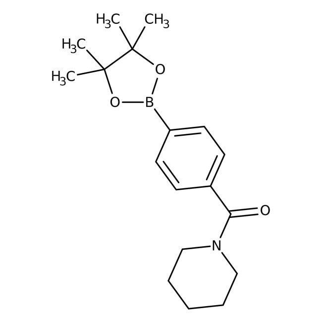 4-(1-Piperidinylcarbonyl)-benzolboronsäu