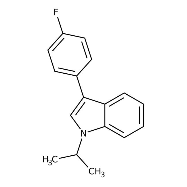 3-(4-Fluorphenyl)-1-isopropylindol, 98 %