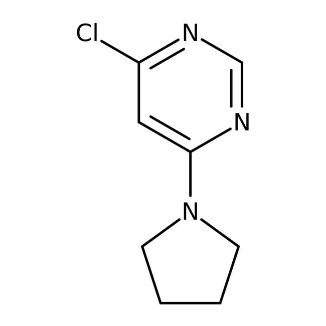 4-Chlor-6-(1-pyrrolidinyl)pyrimidin, 98 