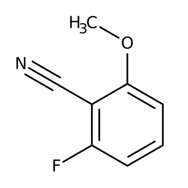 2-Fluor-6-Methoxybenzonitril, 98 %, 2-Fl