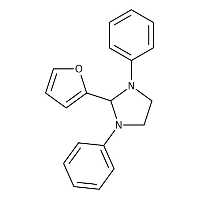 2-(2-Furyl)-1,3-diphenylimidazolidin, 96