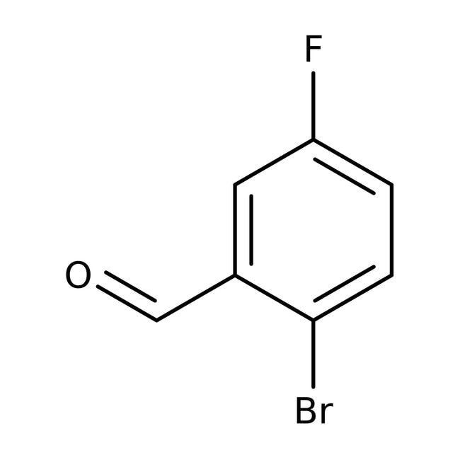 2-Brom-5-Fluorbenzaldehyd, 98 %, 2-Bromo