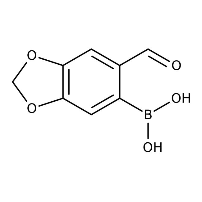 2-Formyl-4,5-(methylendioxy)-benzolboron