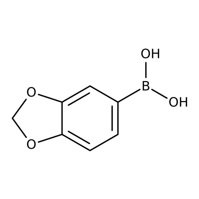 3,4-(Methylendioxy)-benzolboronsäure, 98