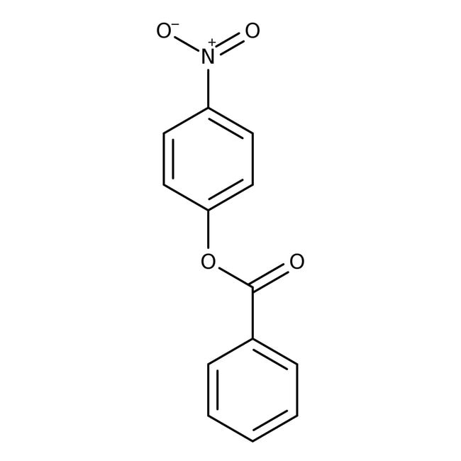 4-Nitrophenylbenzoat, 97 %, Thermo Scien