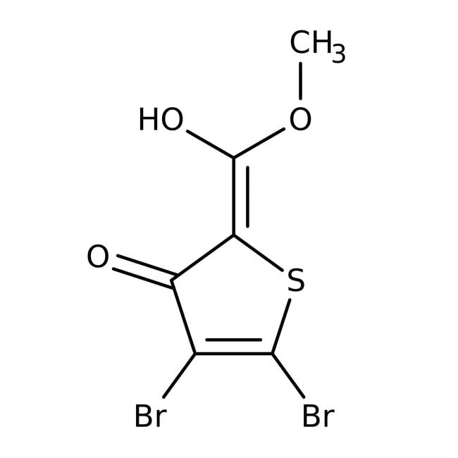 Methyl4,5 -dibrom-3 -hydroxythiophen-2 -