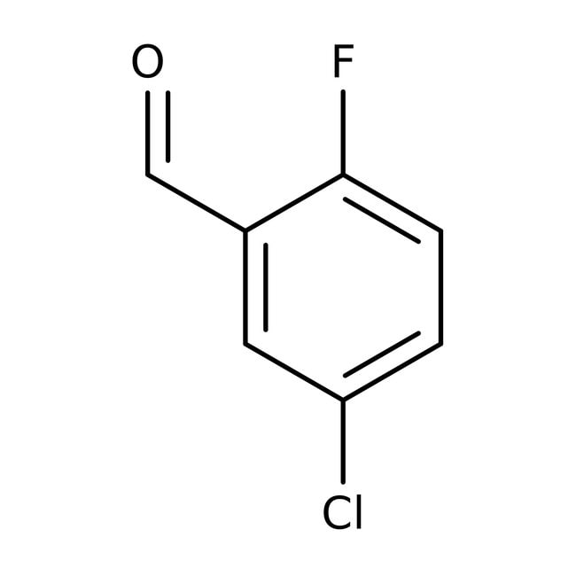 5-Chlor-2-fluorbenzaldehyd, 97 %, Alfa A