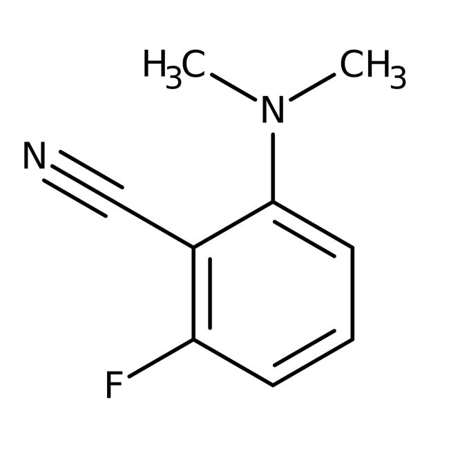 2-Dimethylamino-6-Fluorobenzonitril, 97 