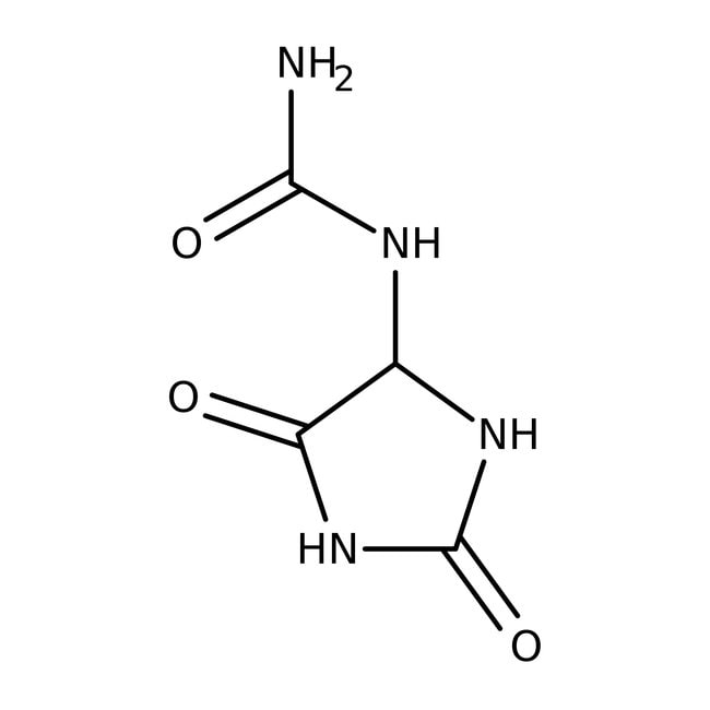 Allantoin 98 %, Allantoin, 98%, C4H6N4O3