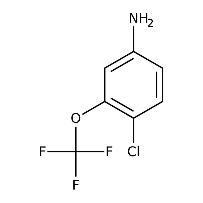 4-Chlor-3-(trifluormethoxy)anilin, 97 %,