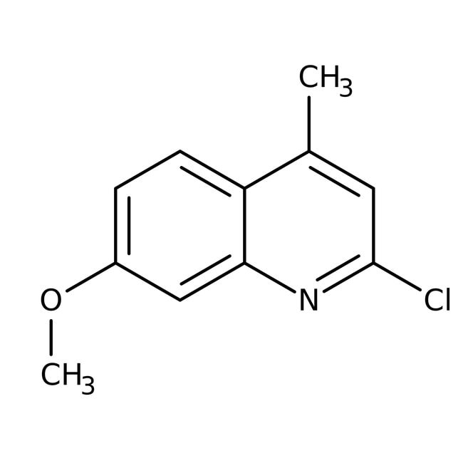 2-Chlor-7-methoxy-4-methylchinolin, 97 %