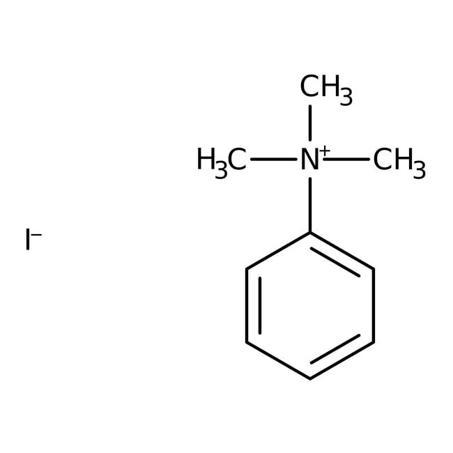 Phenyltrimethylammoniumiodid, 99 %, Alfa