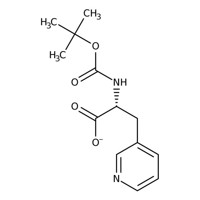 N-Boc-2-(3-pyridyl)-D-Alanin, 95 %, Alfa