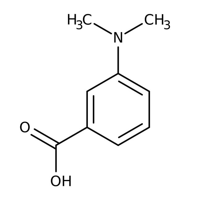 3-Dimethylaminobenzoesäure, 98 %, Alfa A