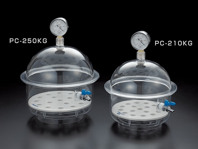 Polycarbonate Vacuum Desiccator PC-210KG