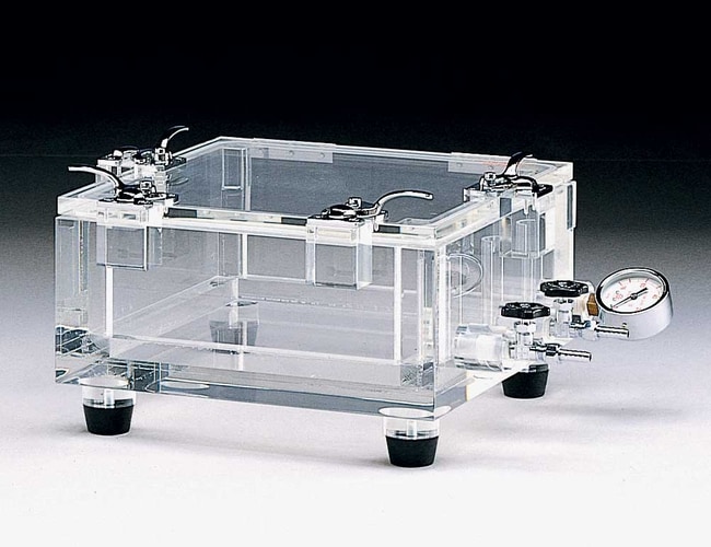 Acrylic Vacuum Desiccator UB type