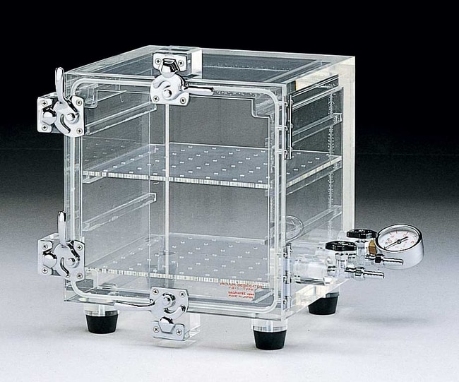 Acrylic Vacuum Desiccator YB-1 type