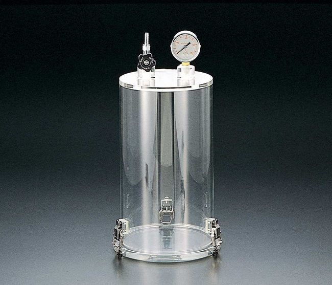 Acrylic Vacuum Desiccator pipe type PB t