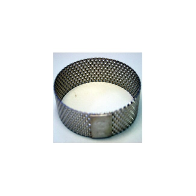 RETSCH Pure 70 mm-Ringsieb, Edelstahl, f