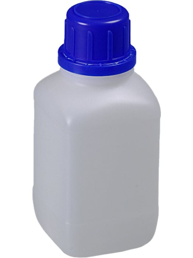 Buerkle Enghals-Chemikalienflasche, Kapa