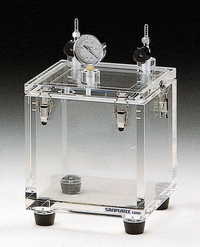 Acrylic Vacuum Desiccator SB-2 type