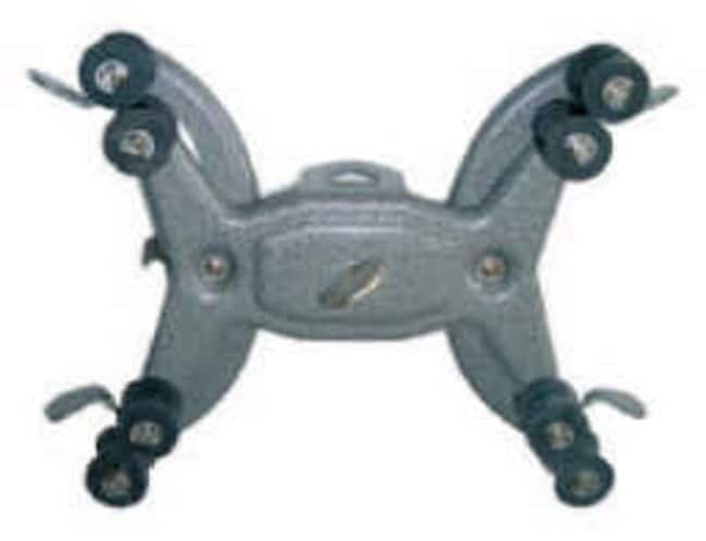 Double Burette Roller Clamp with Boss