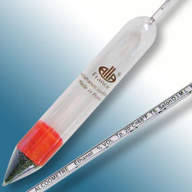 Alla France Researcher Alcoholmeter, Des