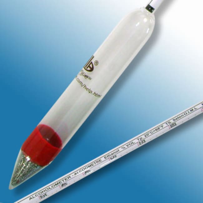 Alla France Researcher Alcoholmeter, Des