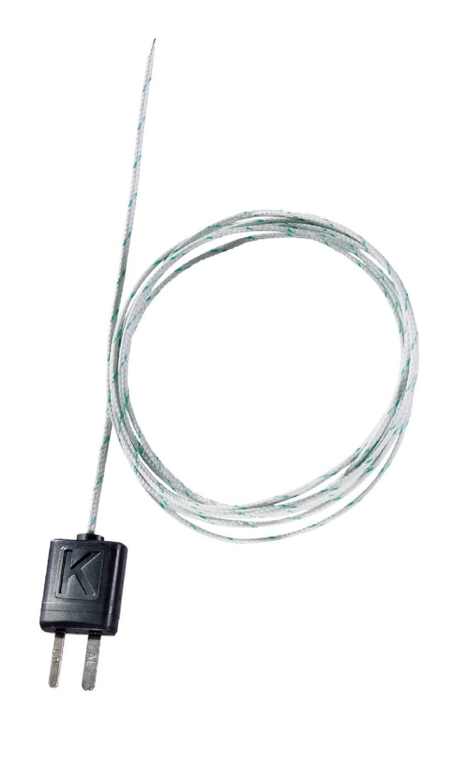 Testo Thermoelement mit T/C-Adapter Typ