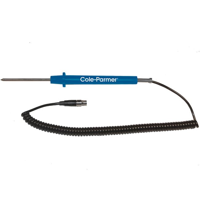 Cole-Parmer RTD Probe with Handle, Lengt