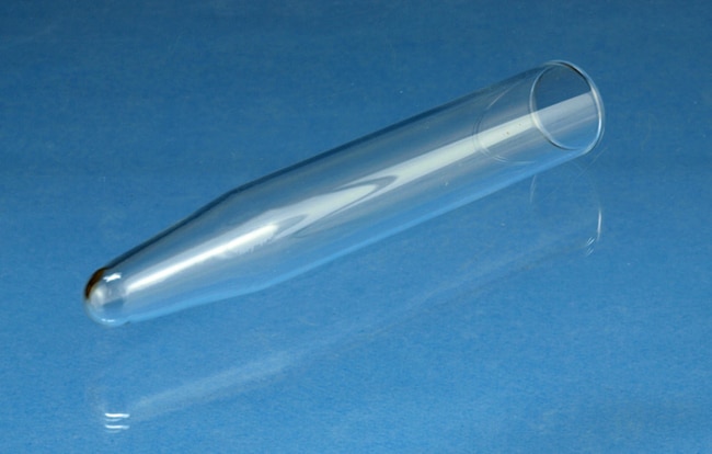 Karl Hecht Zentrifugenrohrchen aus Glas,