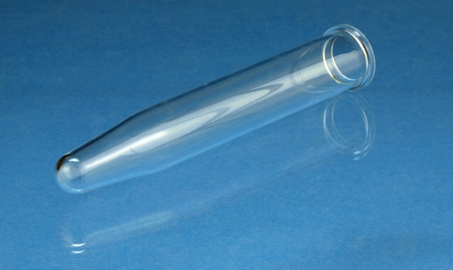 Karl Hecht Zentrifugenrohrchen aus Glas,