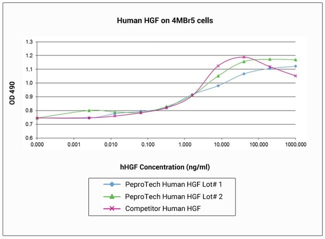 10 UG HUMAN HGF (INSECT) PEPROTECH