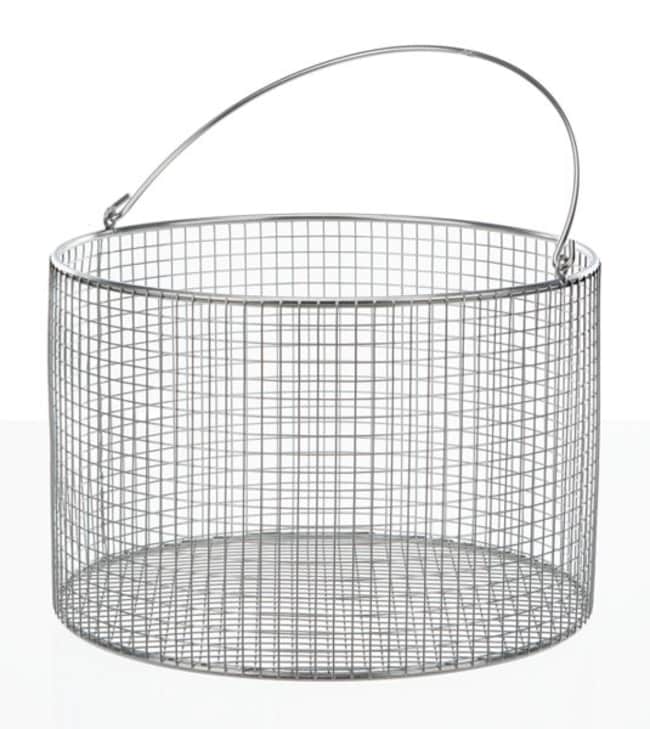 Bochem Runde Korbe aus Edelstahldraht, m