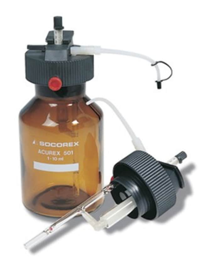 Socorex Flaschenaufsatzdispenser, Modell