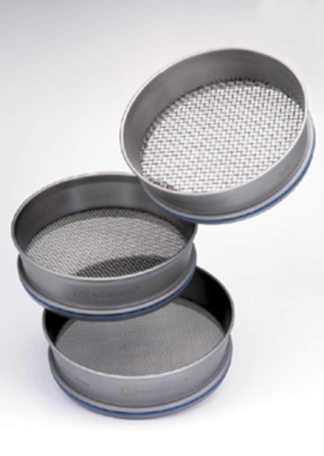 RETSCH 203.2 dia. x 50.8mmH Stainless St