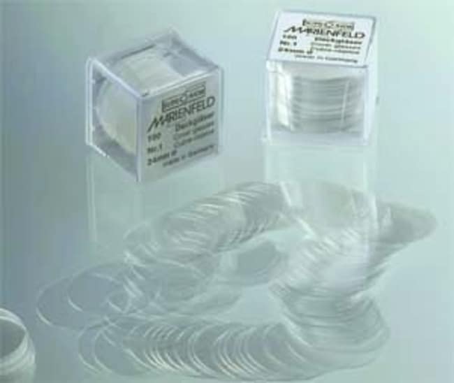 Marienfeld Superior Deckglaser aus Boros