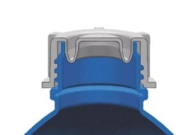 Kautex LDPE-Schraubverschluss, Außendurc