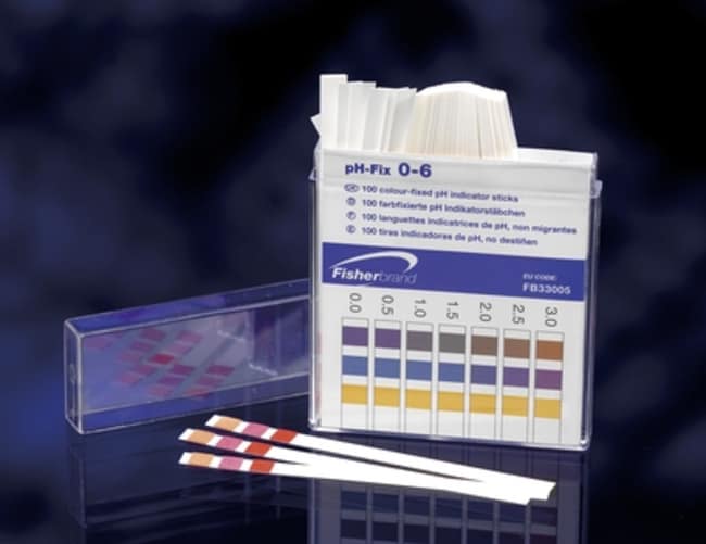 Fisherbrand pH-Indikatorpapierstreifen,