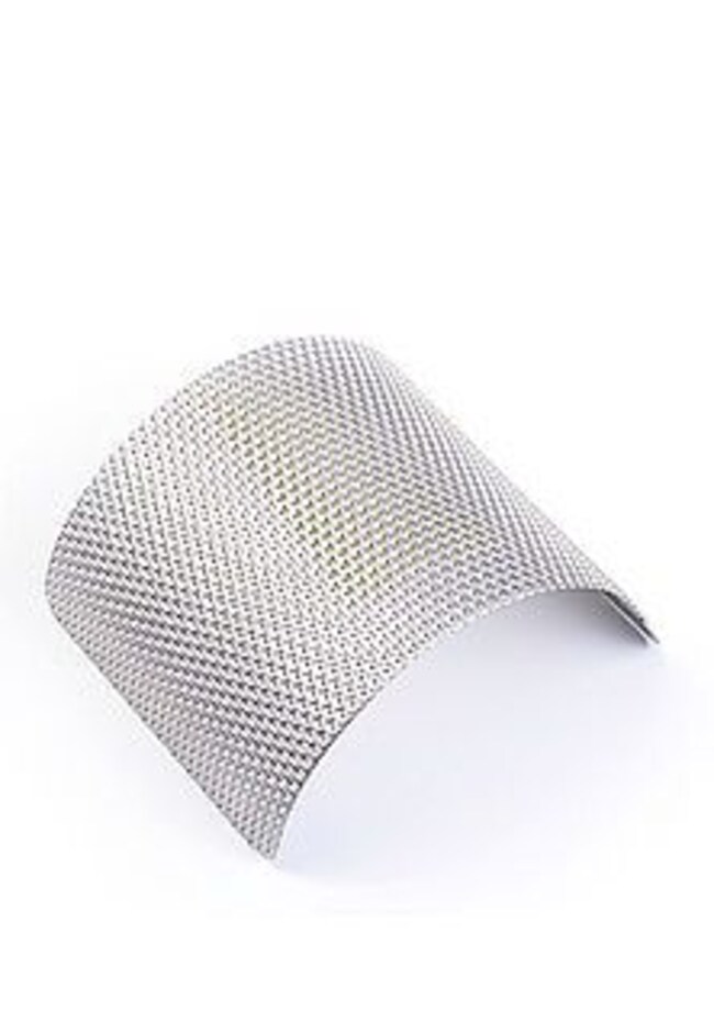 Siebeinsatz aus Edelstahl, 1 mm Trapez-