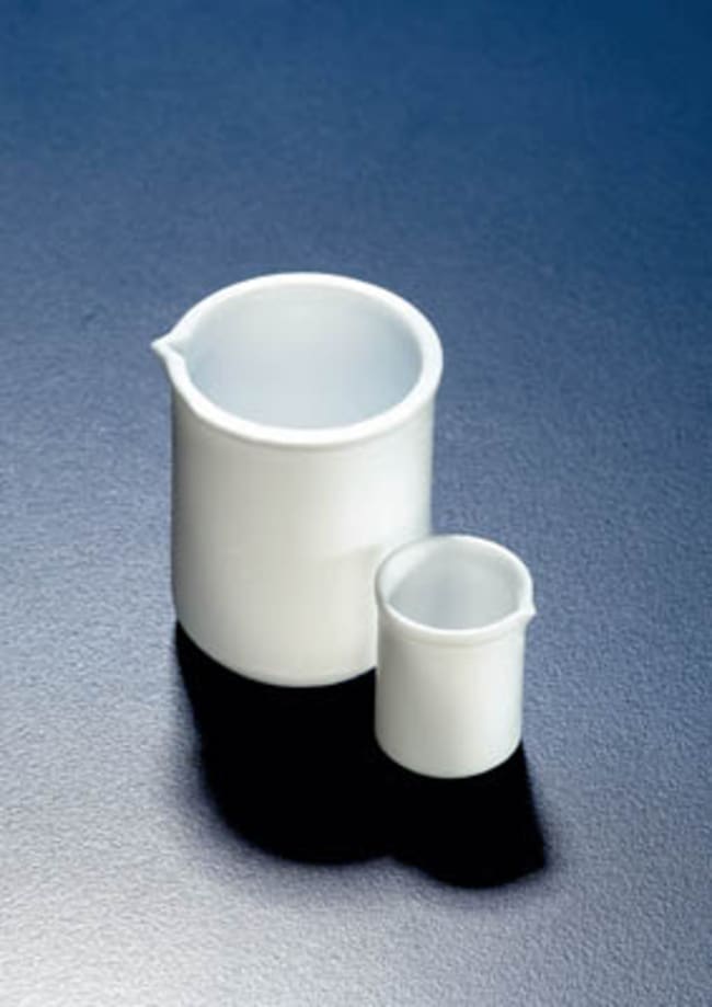 Azlon Becher aus PTFE, Kapazitat: 100 ml