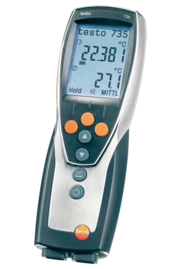 Testo 3-Kanal Temperatur-Messgerat, test