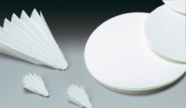 Sartorius Filterpapiere mit glatter Ober