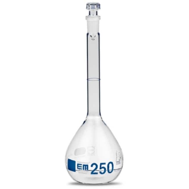 Hirschmann Class A Volumetric Flasks wit